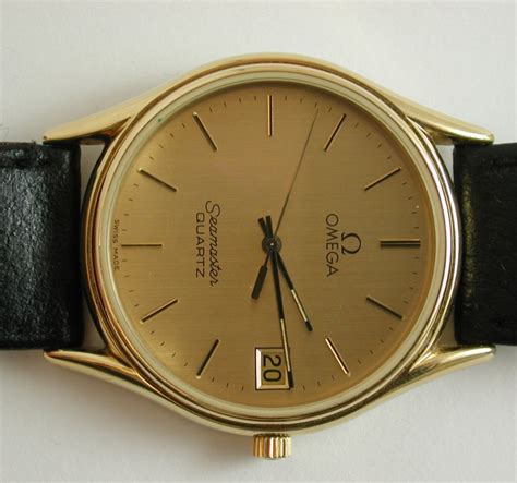 omega quartz watches 1980s.